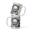 Golf White Glossy Mug