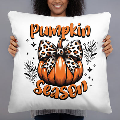 Basic Pillow Pumpkin Season WhiteA strategically placed accent can bring the whole room to life, and this pillow is just what you need to do that. What's more, the soft, machine-washable case with tBasic Pillow Pumpkin Season White