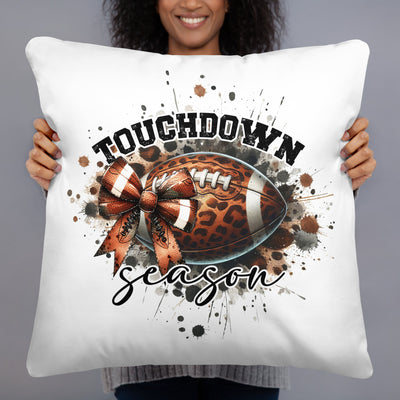 Basic Pillow Touchdown SeasonA strategically placed accent can bring the whole room to life, and this pillow is just what you need to do that. What's more, the soft, machine-washable case with tBasic Pillow Touchdown Season
