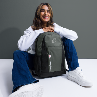 Champion Backpack FootballGear up for your next urban excursion! Crafted with durability in mind, this Champion Backpack boasts ample storage space and a comfortable design, perfect for carryChampion Backpack Football