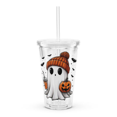 Ghostly Clear 16oz Tumbler