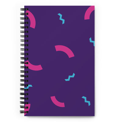 Spiral Notebook PurpleA good notebook can help you with motivation to take more notes, write down ideas, or list future dreams. This custom wire-bound notebook will be a great daily compaSpiral Notebook Purple