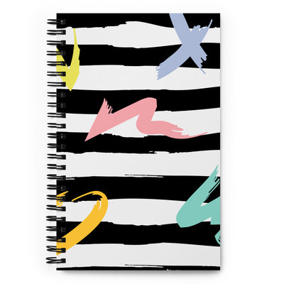 Spiral Notebook Zebra Print 2A good notebook can help you with motivation to take more notes, write down ideas, or list future dreams. This custom wire-bound notebook will be a great daily compaSpiral Notebook Zebra Print 2