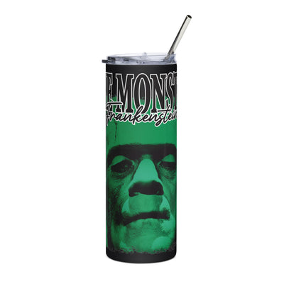 Monster Stainless Steel 20oz Skinny Tumbler