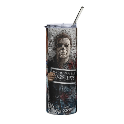 Horror Movies 4 Stainless Steel 20oz Skinny Tumbler