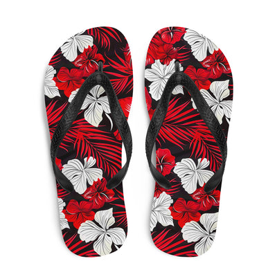 Flip-Flops Tropical Flowers 22Prepare for an adventurous and carefree summer with a pair of colorful slippers that are created just for you! The rubber sole is lined with a soft fabric to make suFlip-Flops Tropical Flowers 22