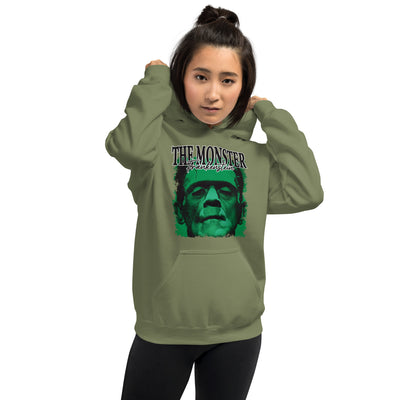 Frankenstein The Monster Unisex HoodieEveryone needs a cozy go-to hoodie to curl up in, so go for one that's soft, smooth, and stylish. It's the perfect choice for cooler evenings!

• 50% pre-shrunk cottMonster Unisex Hoodie