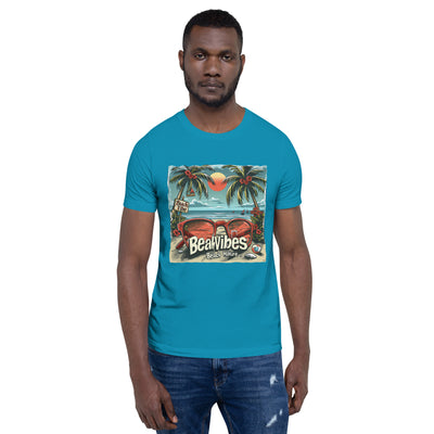 Men's T-Shirt Beach VibesThis t-shirt is everything you've dreamed of and more. It feels soft and lightweight, with the right amount of stretch. It's comfortable and flattering for all. 

• -Shirt Beach Vibes