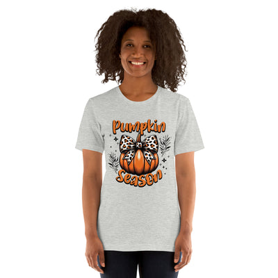 Women's T-Shirt Pumpkin SeasonThis t-shirt is everything you've dreamed of and more. It feels soft and lightweight, with the right amount of stretch. It's comfortable and flattering for all. 

• -Shirt Pumpkin Season