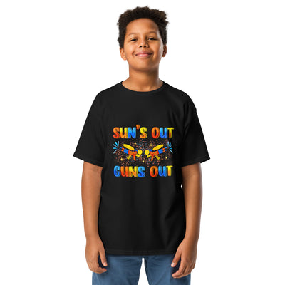 Youth Classic Tee Suns Out Guns OutInvesting in the youth classic tee means investing in a wardrobe staple that effortlessly combines quality, affordability, and versatility. Elevate your kids’ wardroYouth Classic Tee Suns