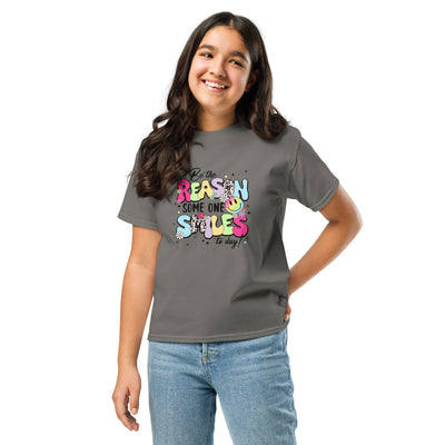 Youth Classic Tee Someone SmileInvesting in the youth classic tee means investing in a wardrobe staple that effortlessly combines quality, affordability, and versatility. Elevate your kids’ wardroYouth Classic Tee