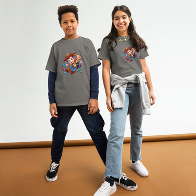 Youth Classic Tee Little WoodyInvesting in the youth classic tee means investing in a wardrobe staple that effortlessly combines quality, affordability, and versatility. Elevate your kids’ wardroYouth Classic Tee