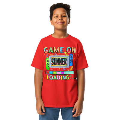 Youth Classic Tee Game OnInvesting in the youth classic tee means investing in a wardrobe staple that effortlessly combines quality, affordability, and versatility. Elevate your kids’ wardroYouth Classic Tee Game