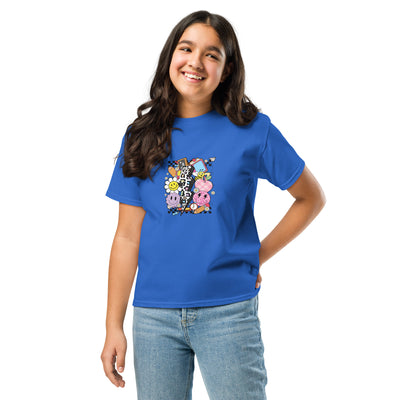 Youth Classic Tee Lighting BoltInvesting in the youth classic tee means investing in a wardrobe staple that effortlessly combines quality, affordability, and versatility. Elevate your kids’ wardroYouth Classic Tee Lighting Bolt